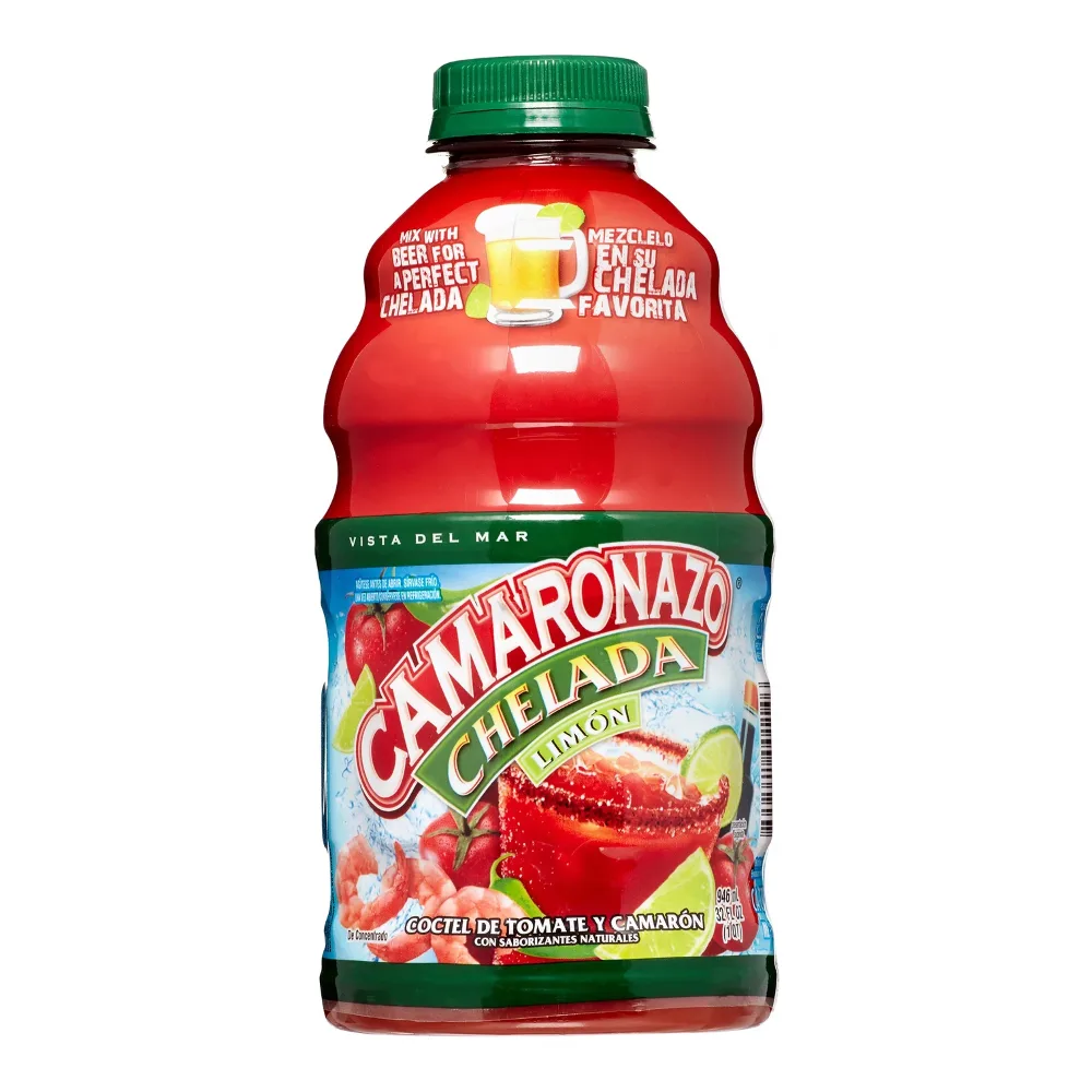 899541001146 CAMARONAZO CHELADA LIME 32Z - Image 1
