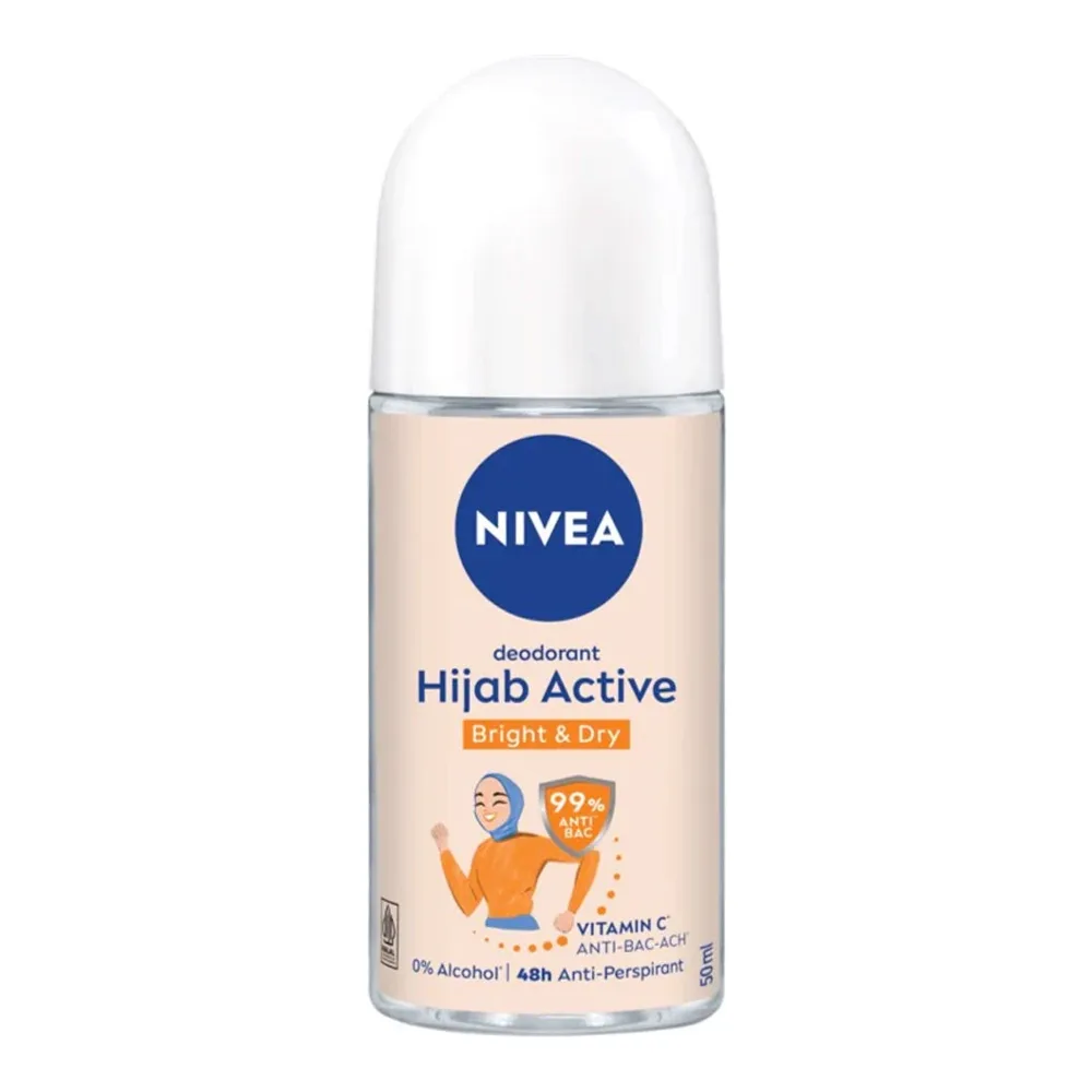 8999777014209 NIVEA DEODORANTE HAJAB ACTIVE 50ml - Image 1