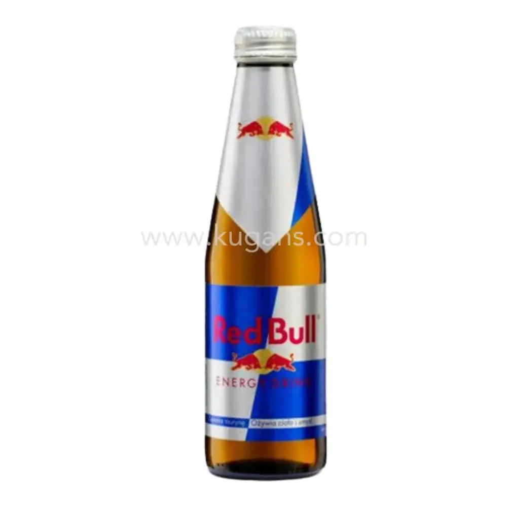 9002490100056 RED BULL ENERGY BLUE GLASS 12Z - Image 1