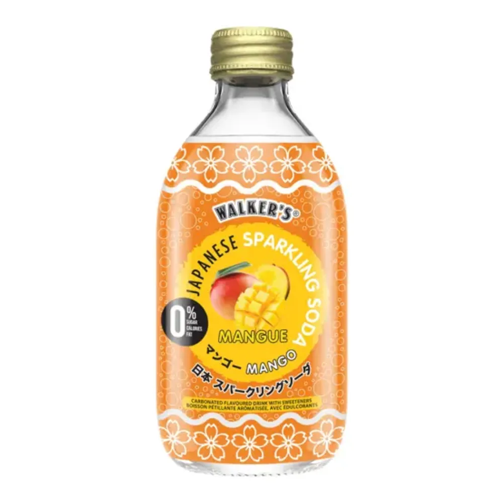 9551016900545 WALKERS SPARKLING MANGO 9.8Z - Image 1
