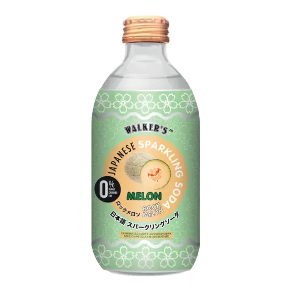 9551016900590 WALKERS SPARKLING MELON 9.8Z - Image 1