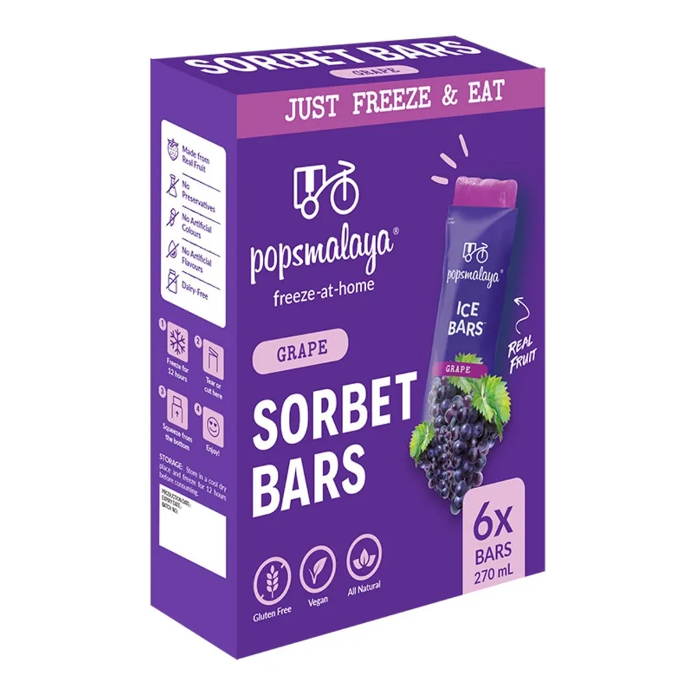 9555855400891 POPSMALAYA GRAPE ICE BAR 6PK - Image 1