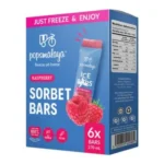 POPSMALAYA RASPBERRY ICE BAR 6PK