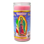 CANDLE- SCENTED GUADALUPE 14 DAYS