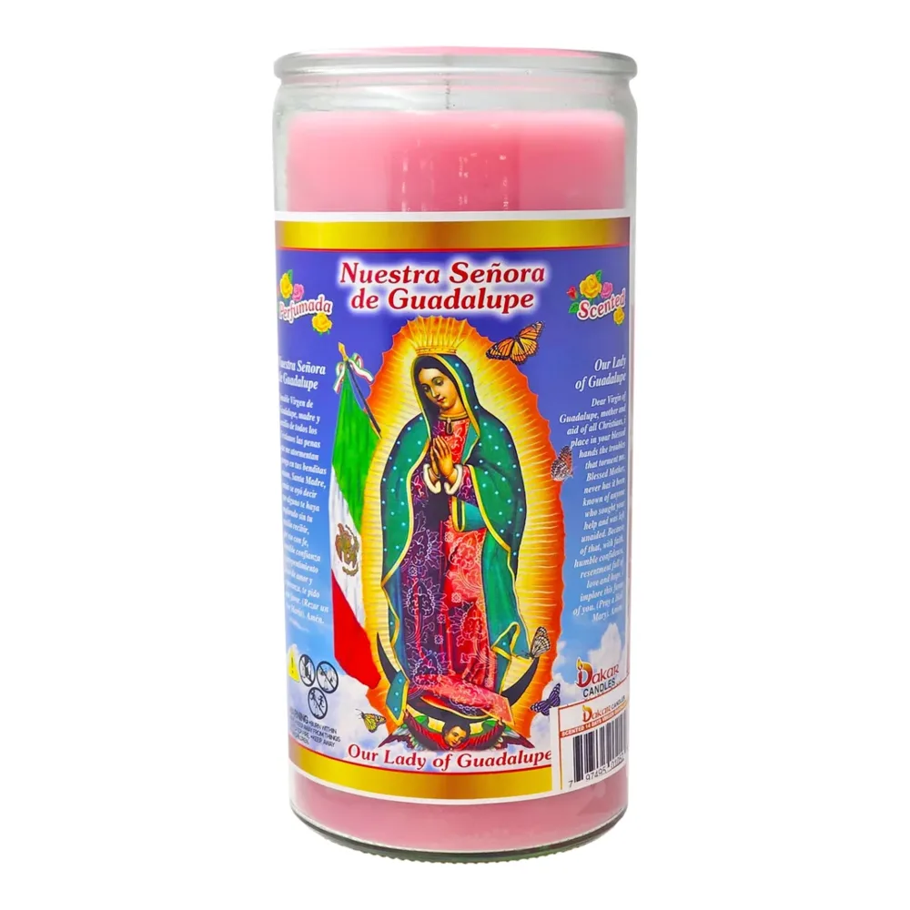 797495010576 CANDLE- SCENTED GUADALUPE 14 DAYS - Image 1