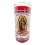 CANDLE - SCENTED V-GUADALUPE 14 DAYS
