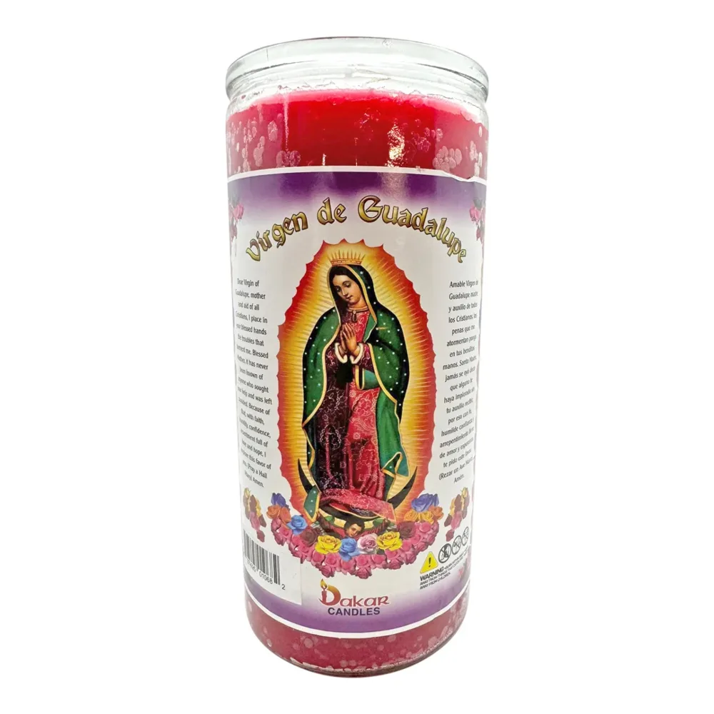 797495010682 CANDLE - SCENTED V-GUADALUPE 14 DAYS - Image 1