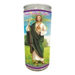 CANDLE - SAN JUDAS TADEO SUPER JUMBO 14 DAY