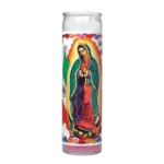 CANDLE - SCENTED VIRG GUADALUPE