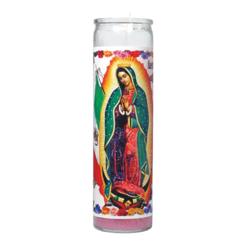 797495300523 CANDLE - SCENTED VIRG GUADALUPE - Image 1